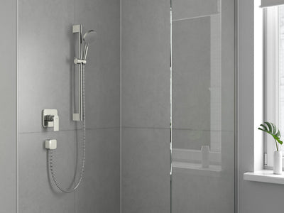 Hansgrohe Vernis Blend Shower Set in Chrome With FixFitS Included (26279000)