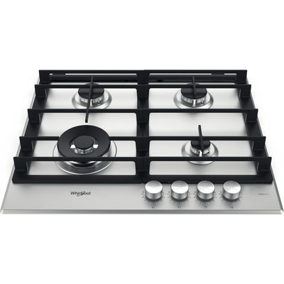 Whirlpool 60cm 4 Burner Stainless Steel Gas Cooktop (GMWL628IXLAUS)