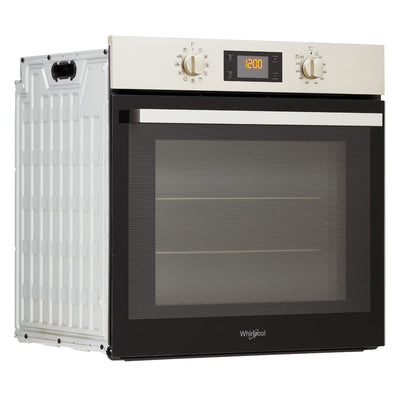 Whirlpool 60cm 71L 10 Function Pyrolytic Clean Built-In Oven (AKP3840PIXAUS)