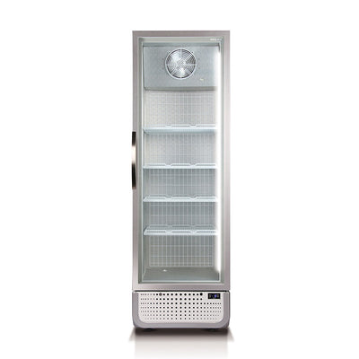 Husky 364L Single Glass Door Commercial Freezer in White (F5PRO-H-WH-AUHU)