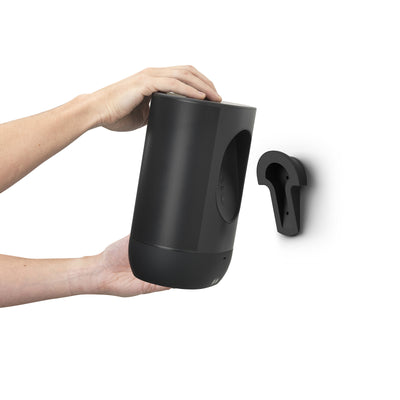 Flexson Wall Mount For Sonos Move Speaker in Black (FLXSMWM1022)