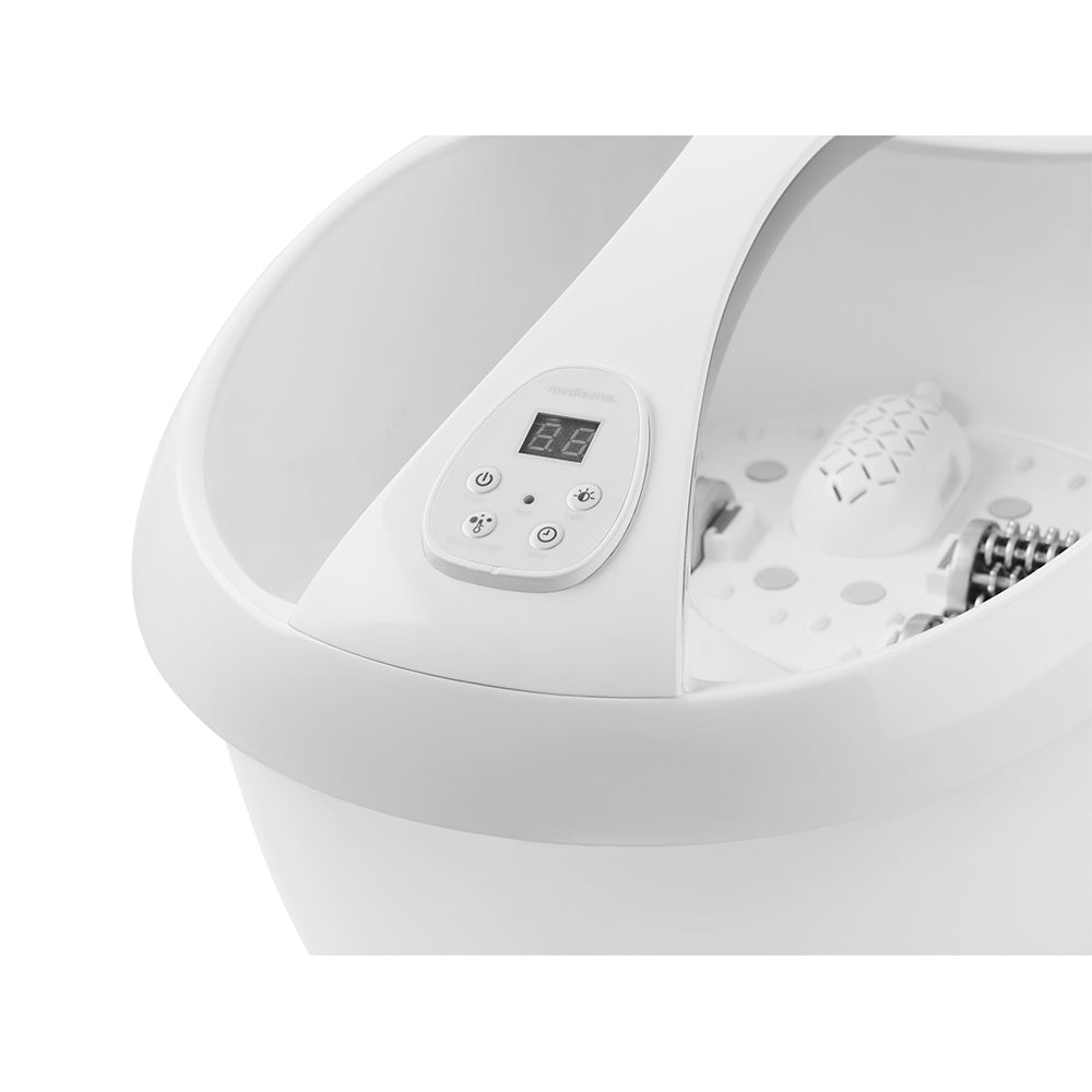 Medisana Premium Foot Spa With Vibration Massage in White (FS888)