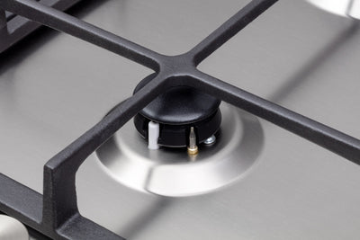 Whirlpool 60cm iXelium 4 Burner Stainless Steel Gas Cooktop (GMF6422IXL)