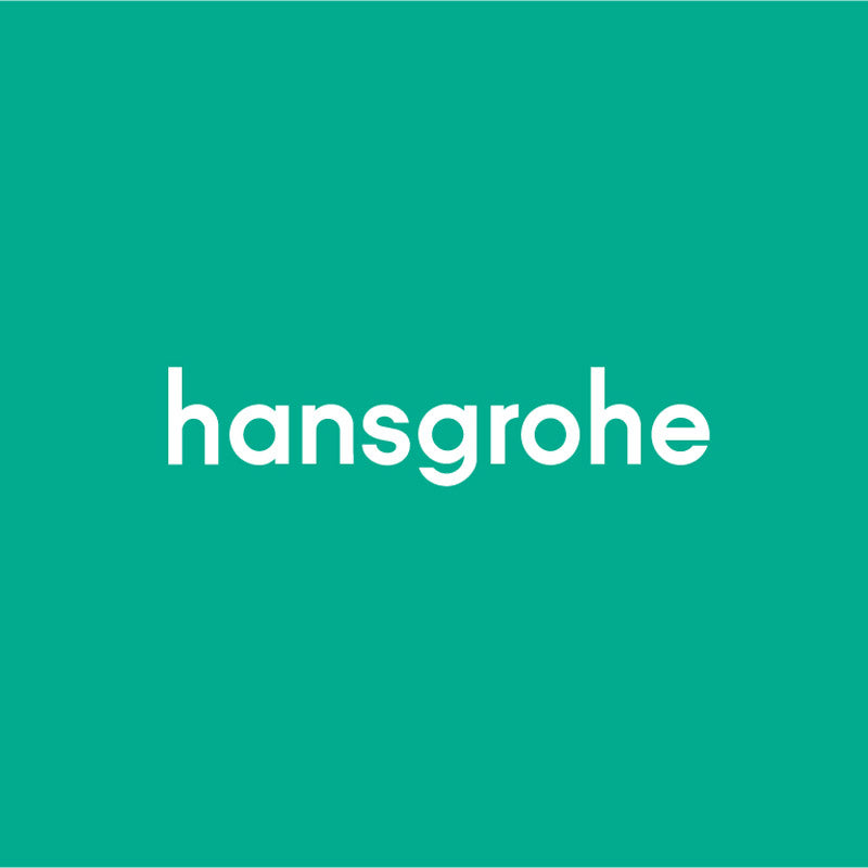 Hansgrohe Croma Overhead Shower Head in Matt Black (26221670)