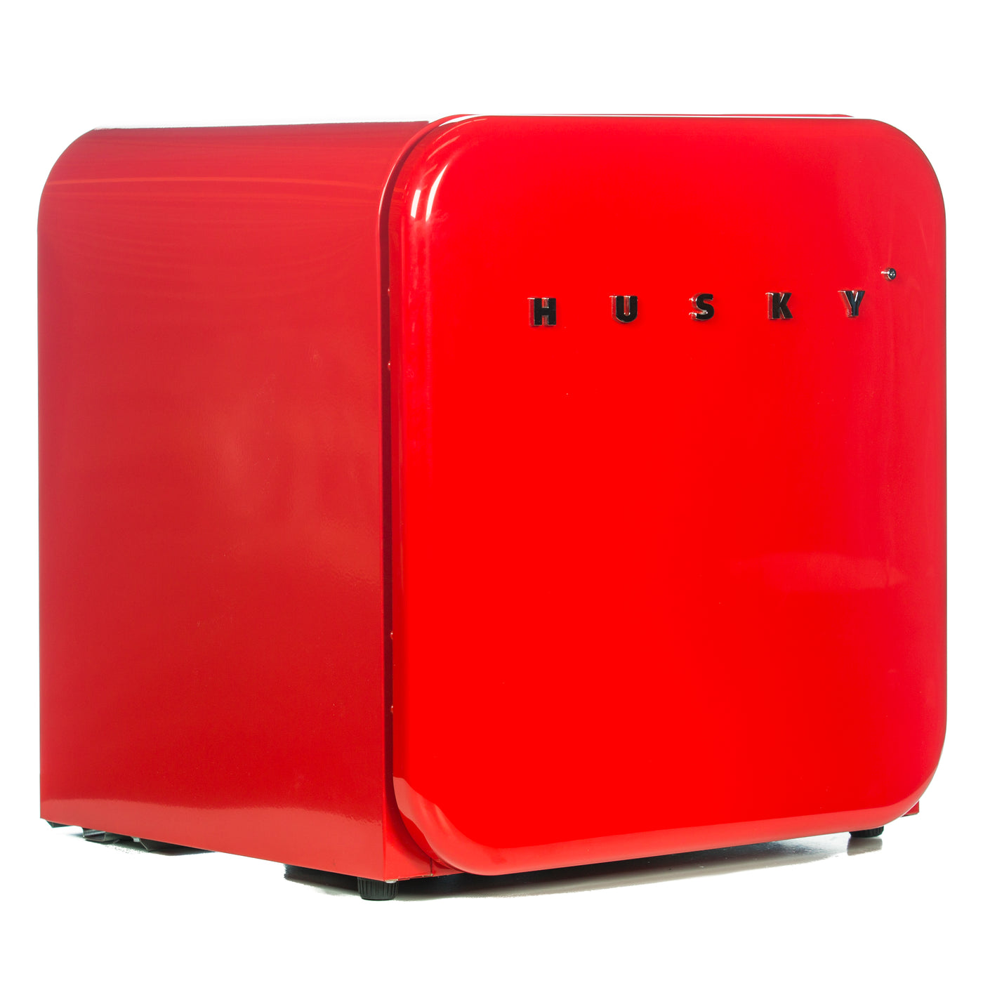 Husky 41L Retro Style Mini Bar Fridge in Red (HUSD-RETRO41-RD-AU.1)
