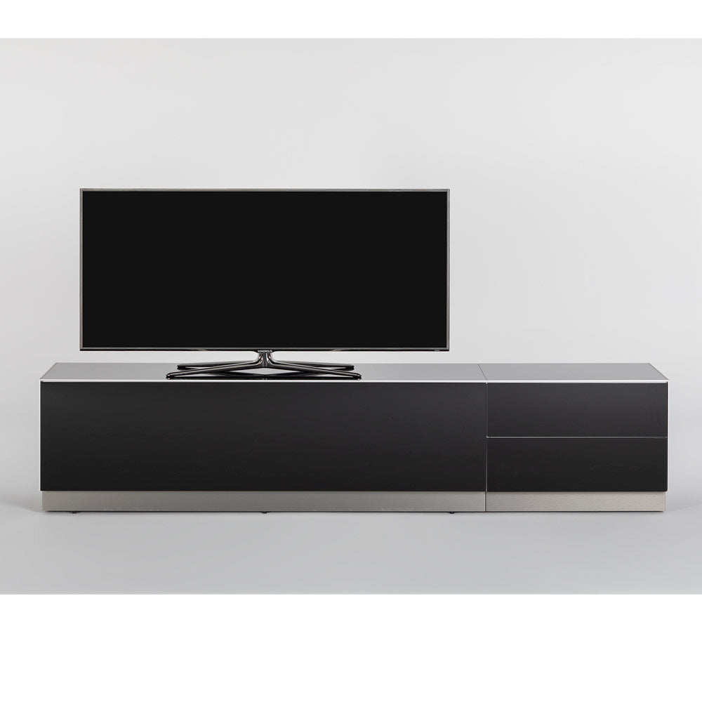 Sonorous 2250mm Premium Series TV Cabinet in Black (SNEX30EX20BKBK)