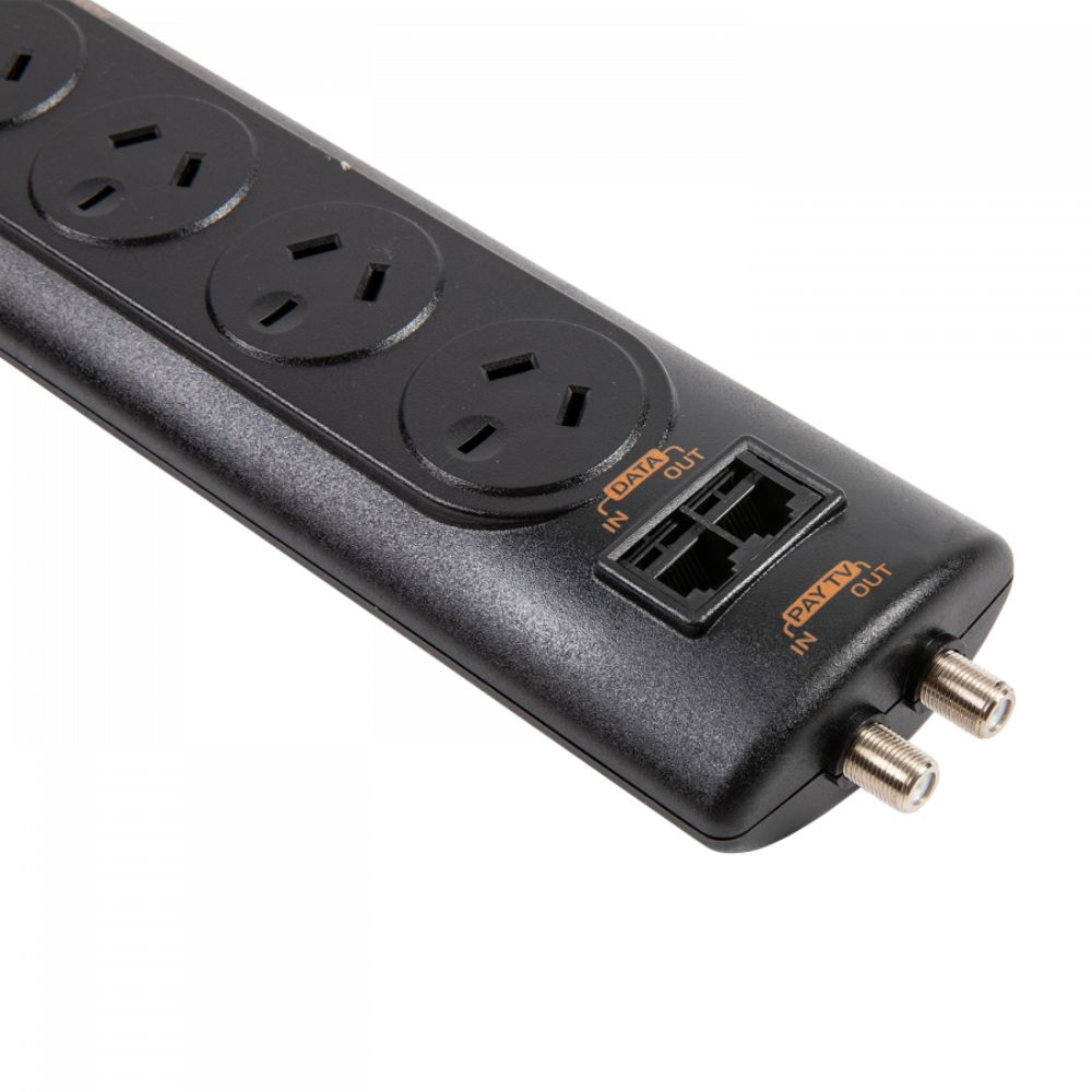 Thor 6 Outlet Surge Protector With Apex Filtration (D6)
