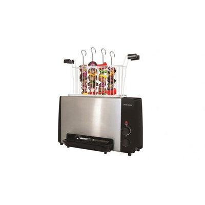 Trent & Steele Compact Vertical Grill With Skewers (TS4)
