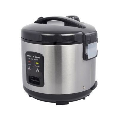Trent & Steele 10-Cup Rice Cooker in Stainless Steel (TS12)
