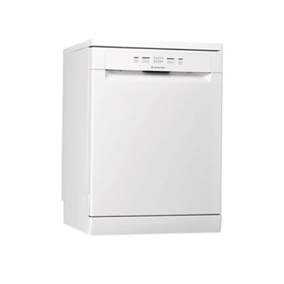 Ariston 60cm 5-Program White Dishwasher (LFC2C19) - Ex-Display