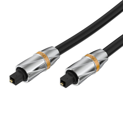 One Products Toslink Optical Surround Sound & Audio Cable - 2.7m Length (OCFO001-9)