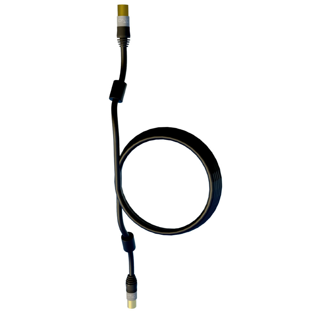 One Products Premium RG6 Coax Digital Antenna Cable - 5m Length (OCRG6-5)
