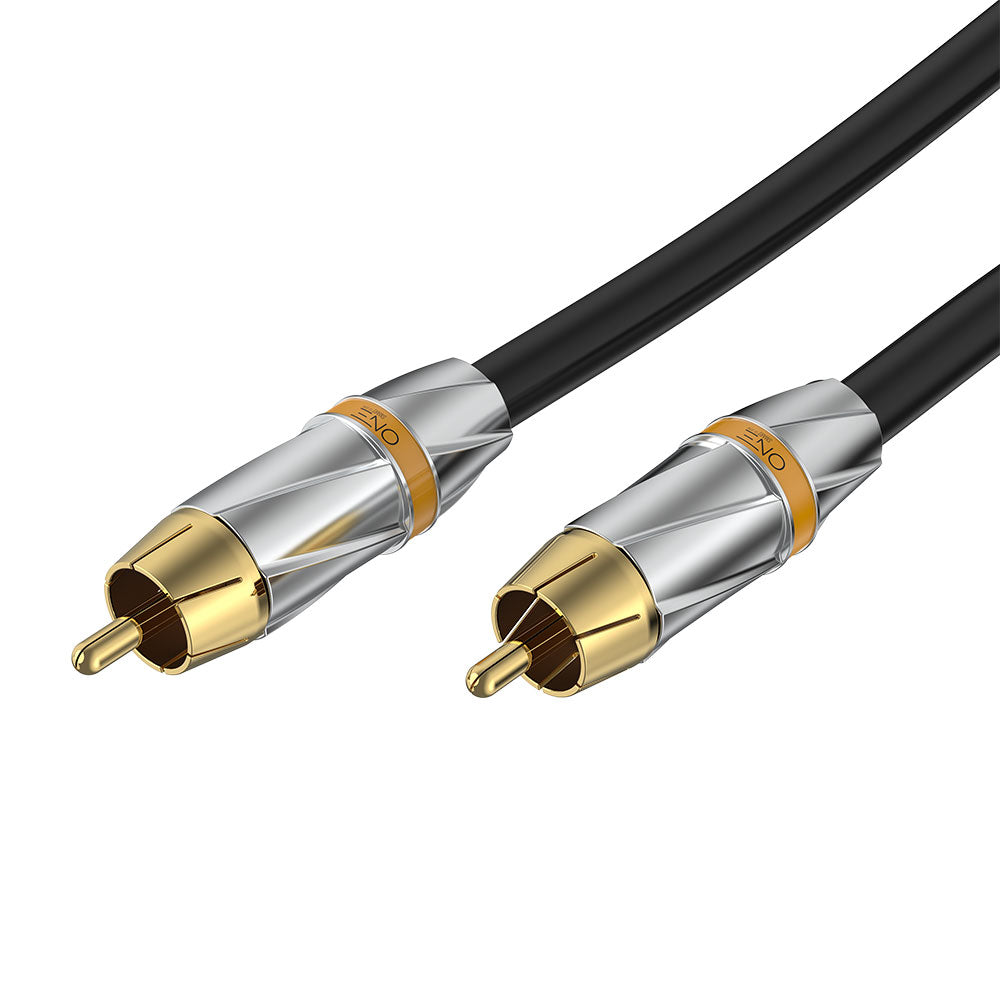 One Products Advanced Performance Subwoofer Cable - 6m Length (OCSW001-6)
