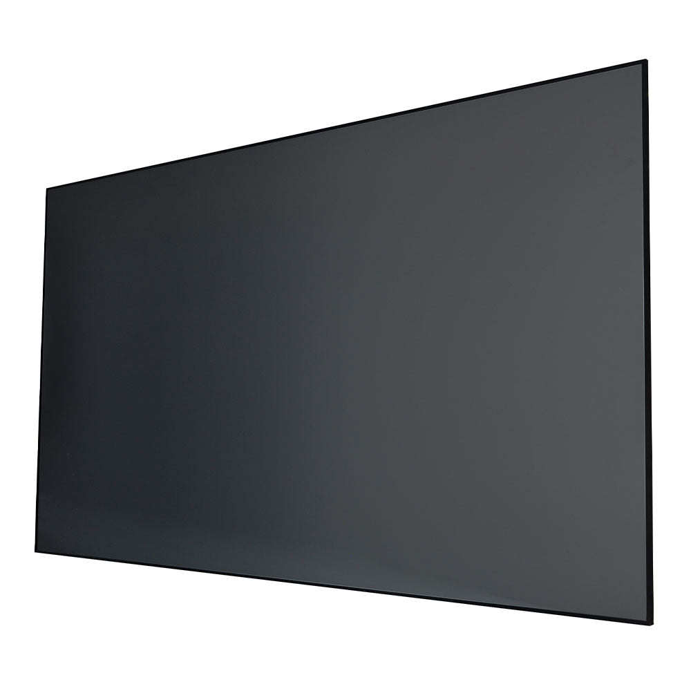 One Products 120" Thin-Edge Fixed-Frame Anti-Light Projector Screen (OPHDST120)