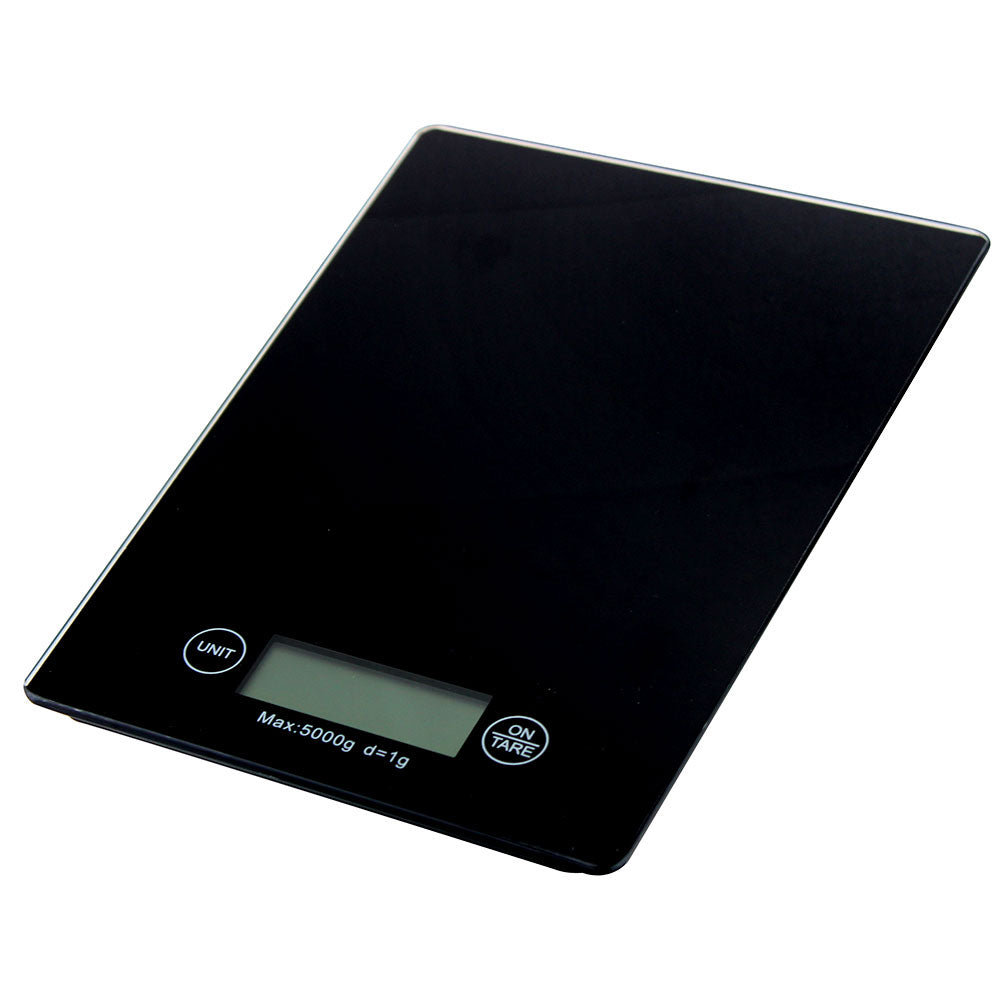 One Products 5kg High-Precision Digital Kitchen Scale in Black (OPKS009)