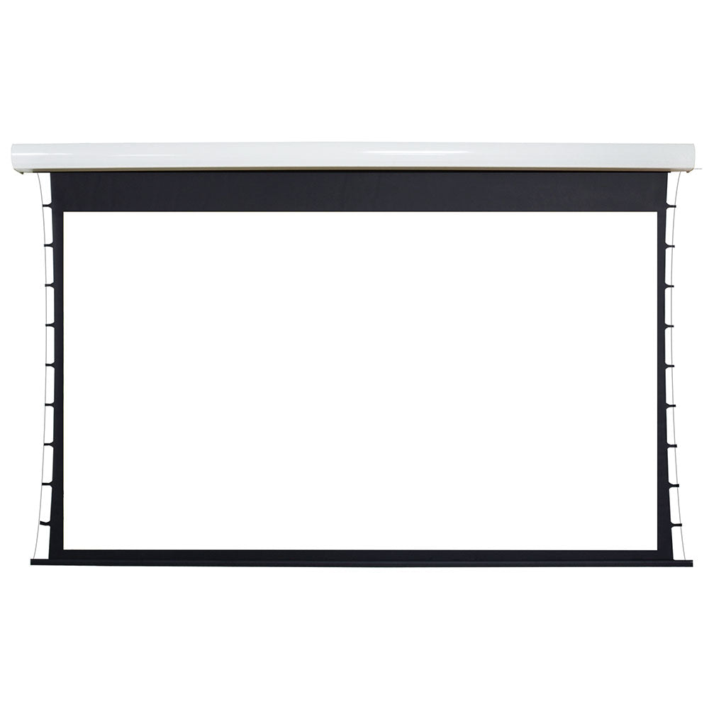 One Products Deluxe 100" Electric Motorised Drop-Down Projector Screen (OPMOTO100)