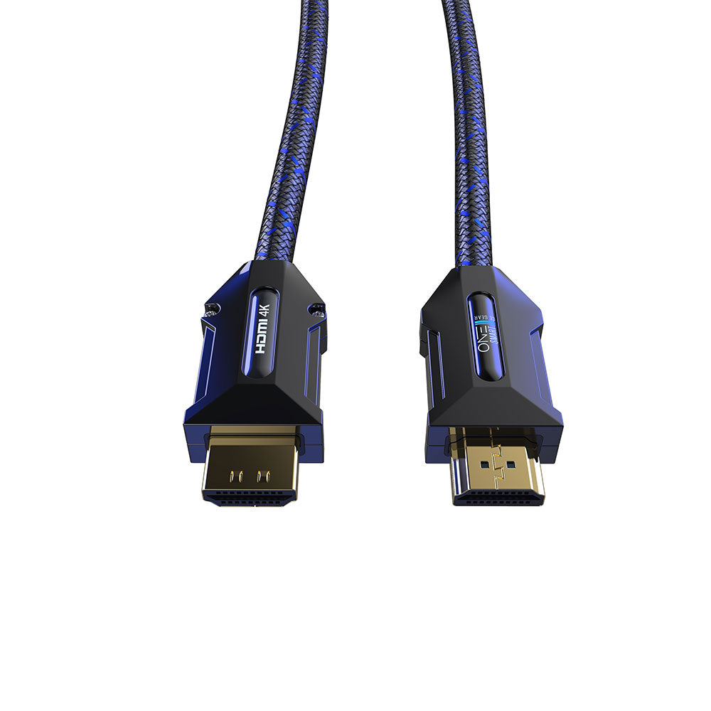 One Products 4K Premium 18Gbps Braided HDMI Cable - 1.8m Length (OCHMI4002-6)