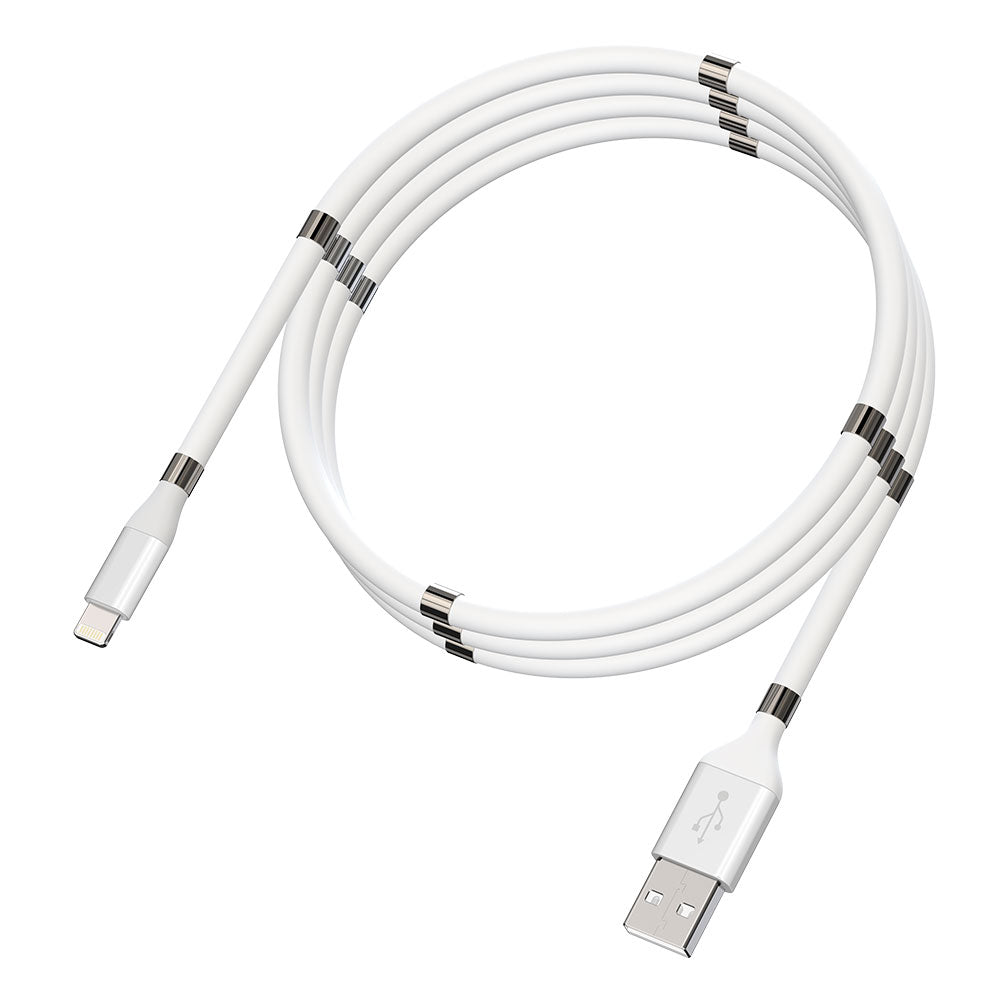 One Products USB-C Self-Coiling Rapid Charge Cable For Android - 1.8m Length (OCMSC300)