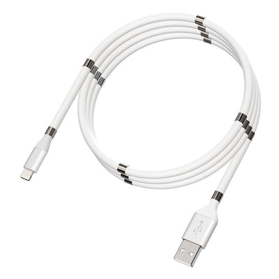One Products USB-C Self-Coiling Rapid Charge Cable For Android - 1.8m Length (OCMSC300)