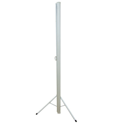 One Products Pull-Up 84" Projector Screen With Height-Adjustable Tripod Base (OPTRIP84)