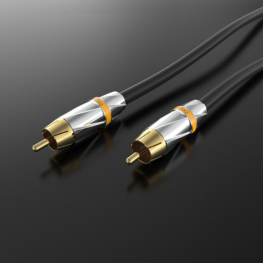 One Products Advanced Performance Subwoofer Cable - 6m Length (OCSW001-6)