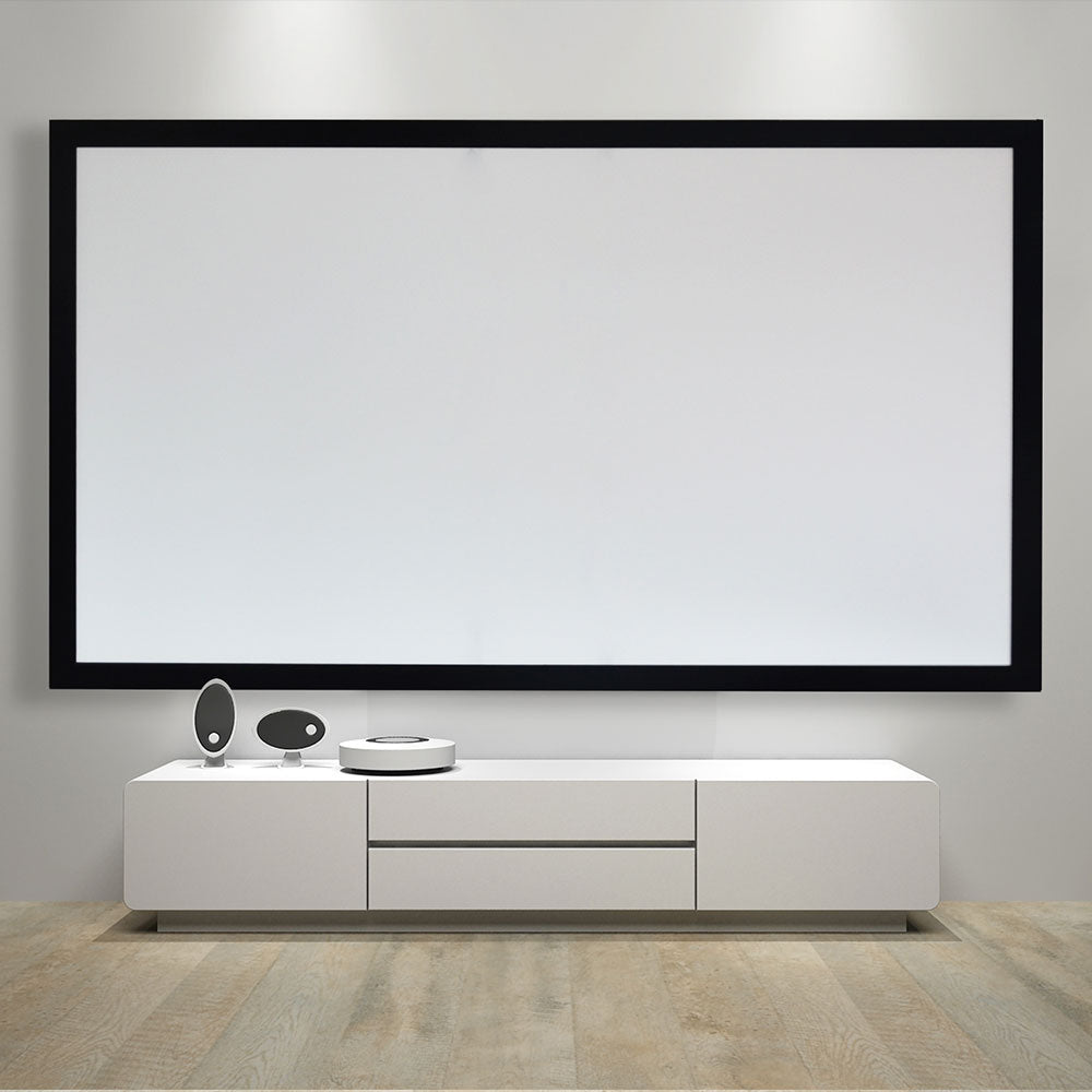 One Products 130" Fixed Frame Projector Screen With Aluminium Frame (OPFIX130)