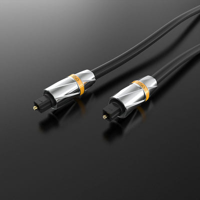 One Products Toslink Optical Surround Sound & Audio Cable - 1.5m Length (OCFO001-5)