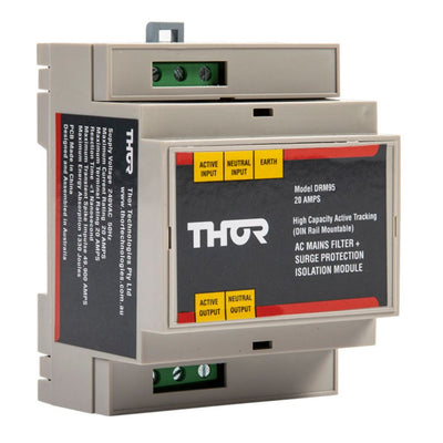 Thor DIN Mount Elite Filtration with Surge Protection (DRM95/20A)