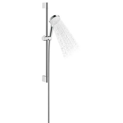 Hansgrohe Crometta Shower Set in Chrome With Fixfit S Wall Outlet Included (26554400)