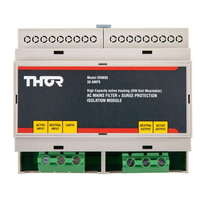 Thor DIN Mount Elite Filtration with Surge Protection (DRM95/30A)