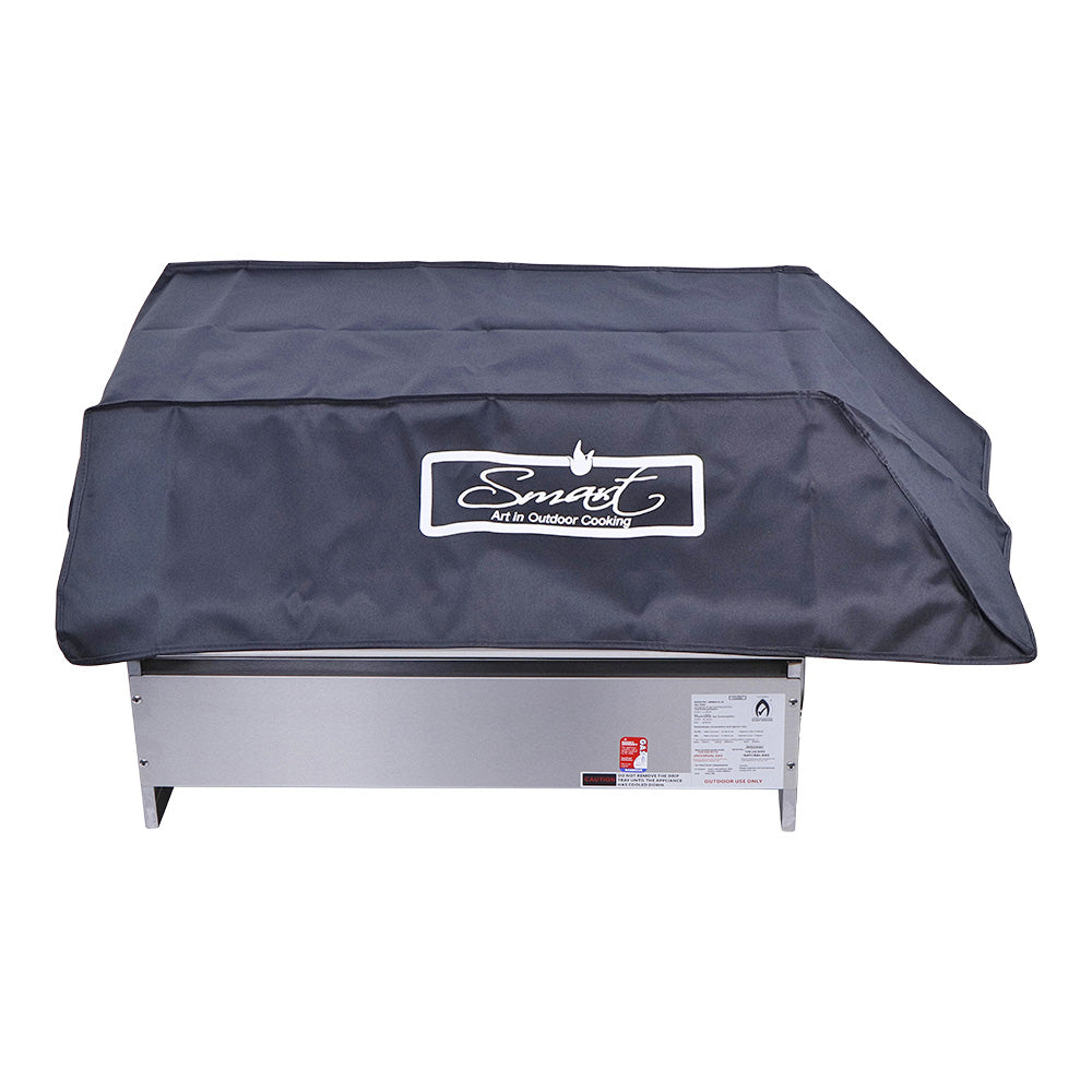 Smart 4-Burner Drop-In Gas BBQ With Slimline Hood in Stainless Steel (4000DG-SL-SS)