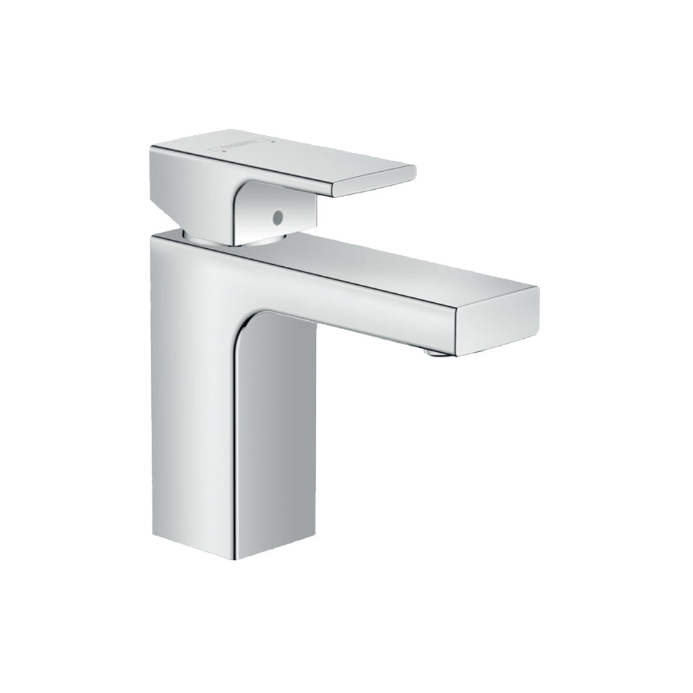 Hansgrohe Vernis Shape 100 Single Lever Bathroom Basin Mixer Tap in Chrome (71569003)