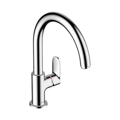 Hansgrohe Vernis Blend Single Lever Kitchen Mixer Tap in Chrome (71870003)