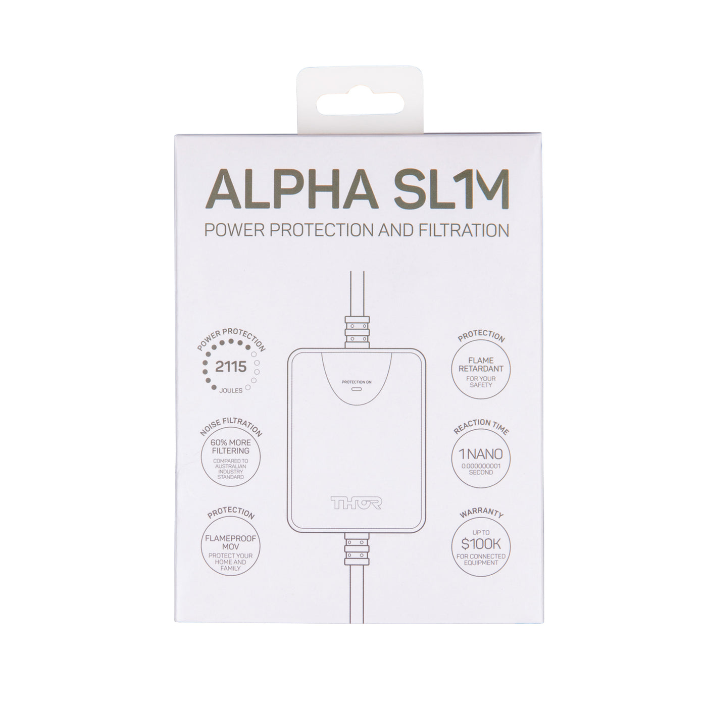 Thor Alpha Thor Alpha SL1M Inline Surge Protector (A1M) – Arisit