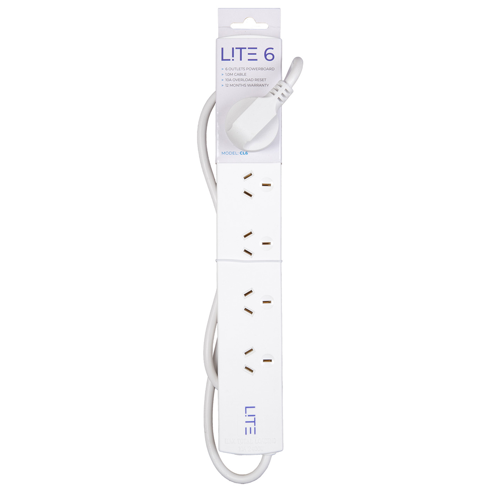 Thor Core Lite 6 Outlet Board CL6
