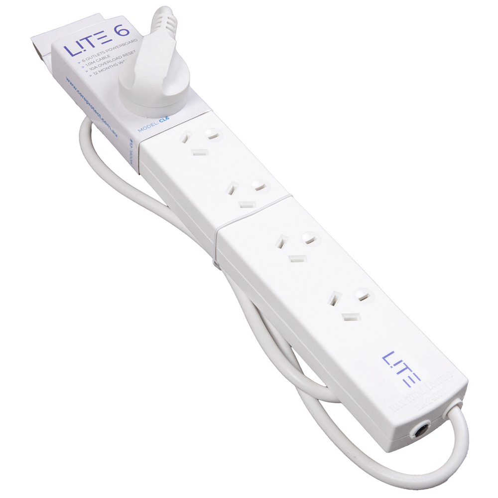 Thor Core Lite 6 Outlet Board CL6
