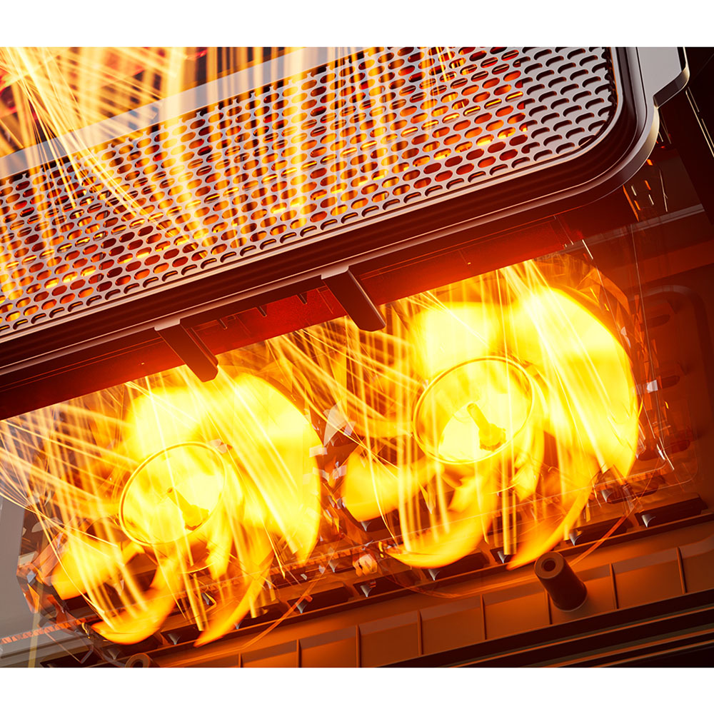 Stylies Fafnir Fan Heater