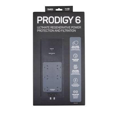 Thor Prodigy Surge Protector Powerboard (P6)