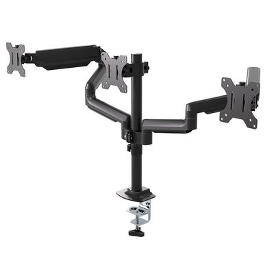 One Product Triple Desktop Monitor Arm Bracket for 13" to 32" Monitor (PPMA3S-E