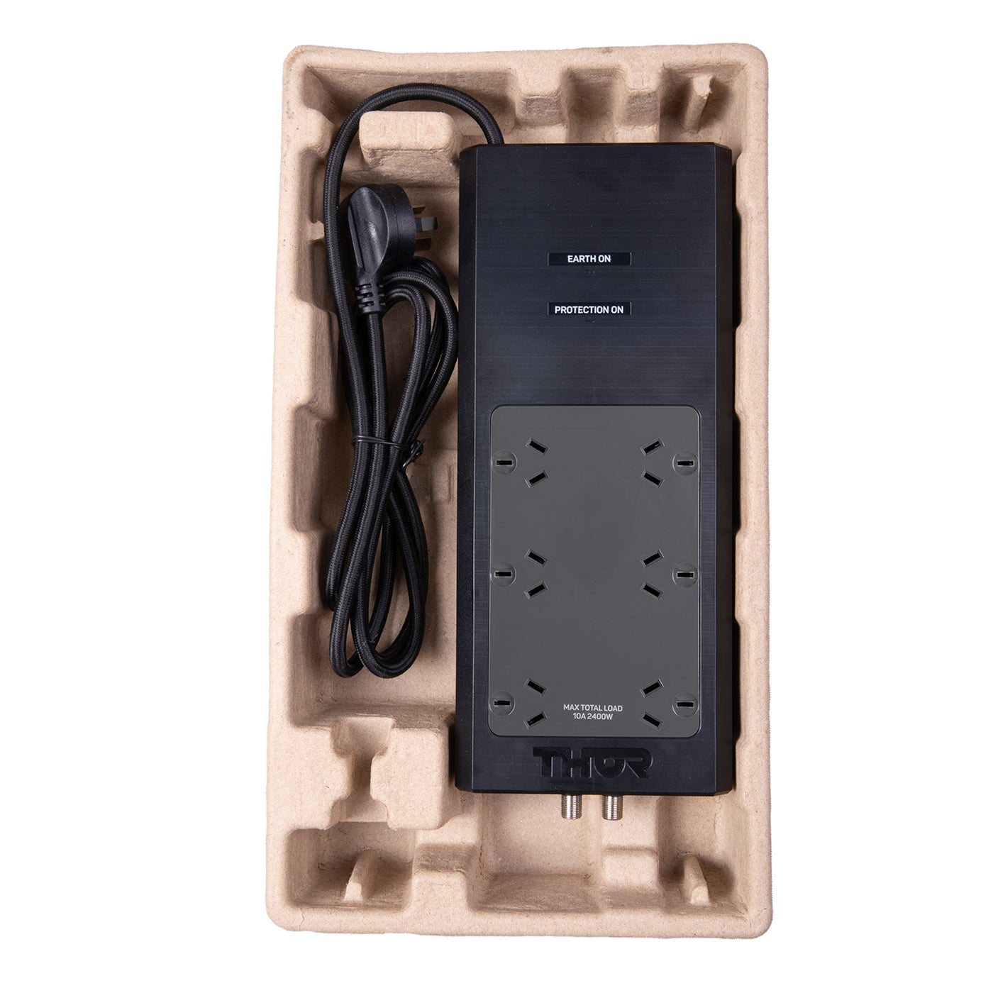 Thor Prodigy Surge Protector Powerboard (P6)