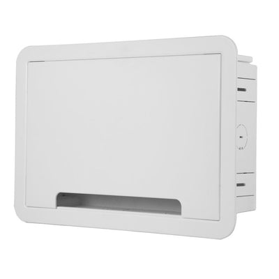 Sanus 9" TV Media In-Wall Box SA-IWB9