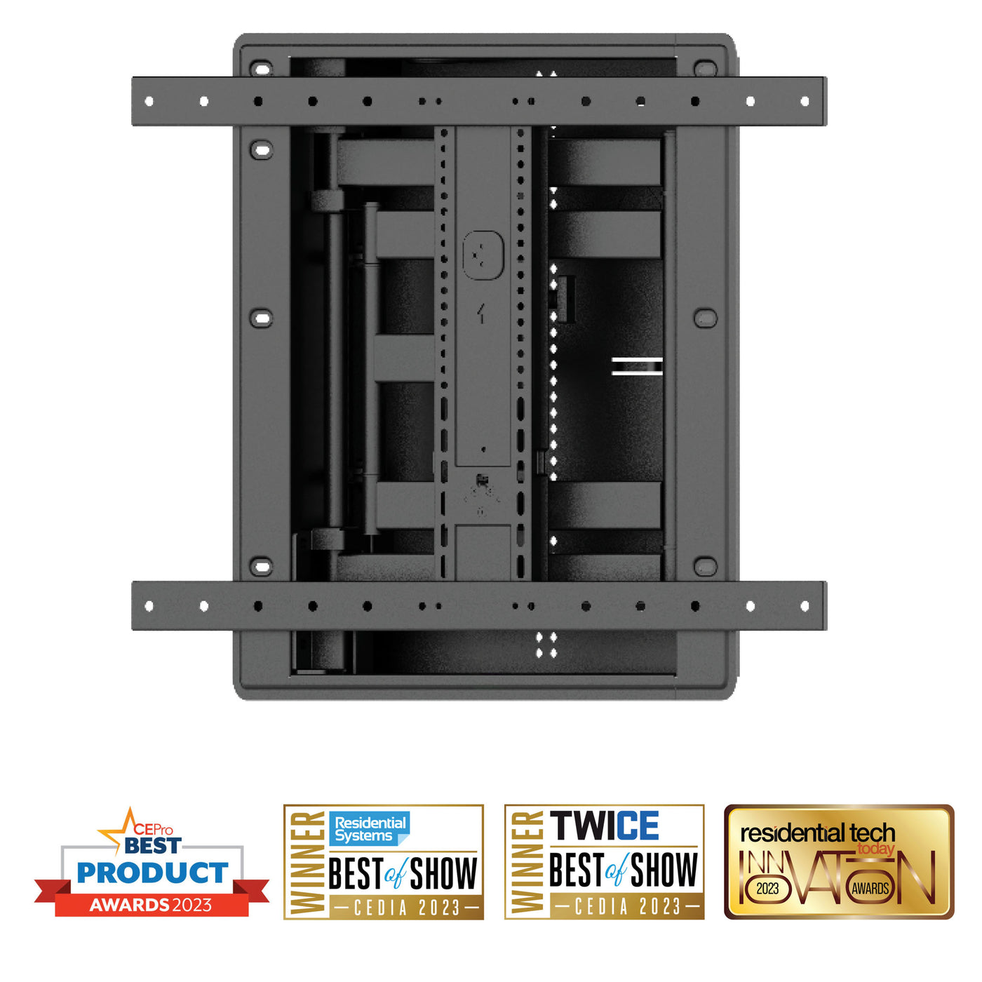 SANUS Premium Large In-Wall Full-Motion Mount for TVs up to 61kg, 42"-85"(VIWLF128-B2)