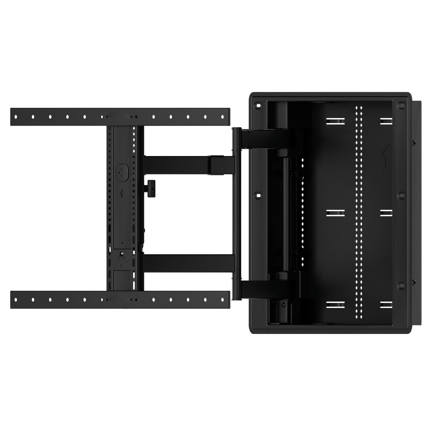 SANUS Premium Large In-Wall Full-Motion Mount for TVs up to 61kg, 42"-85"(VIWLF128-B2)