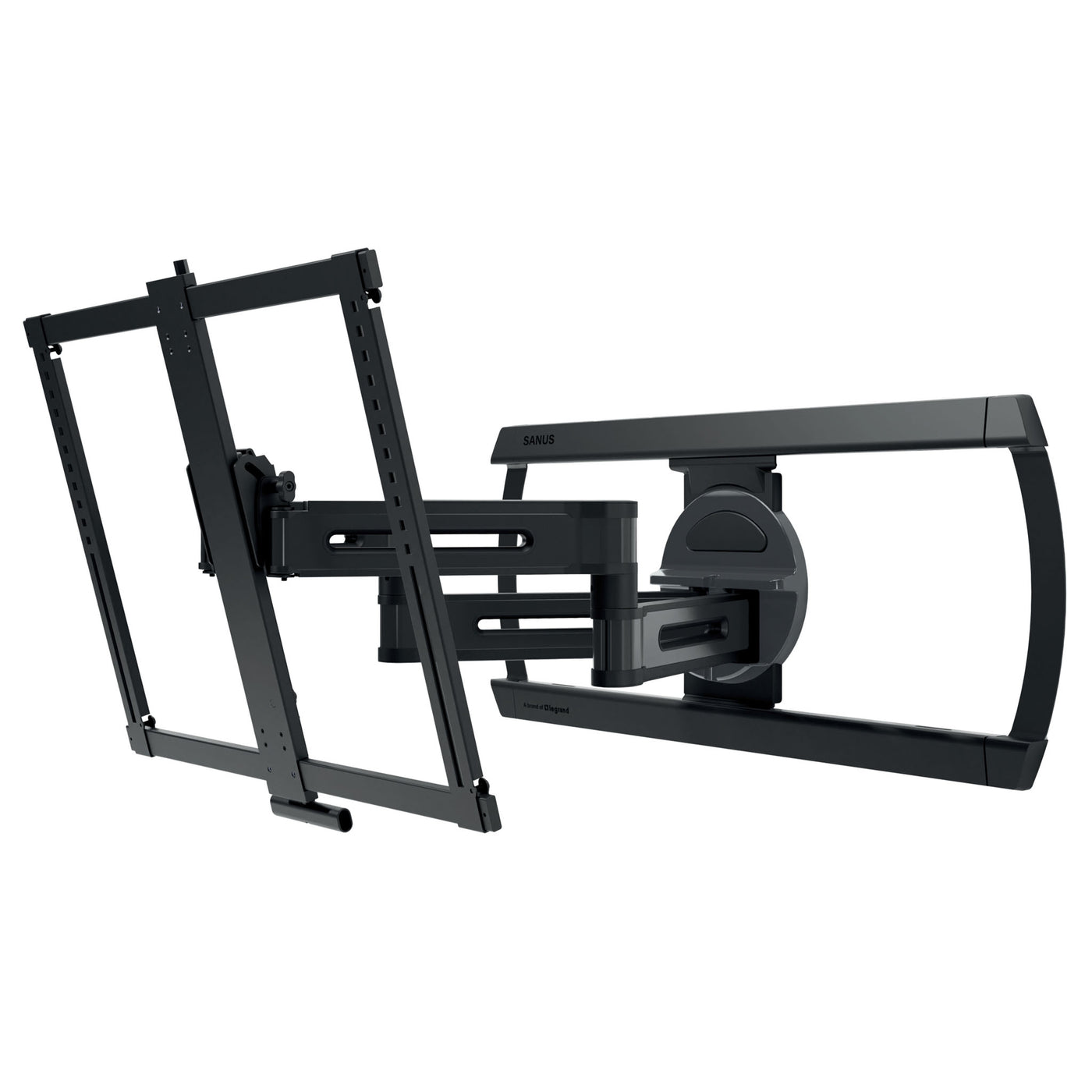 SANUS Large Advanced Full-Motion 4D® + Shift™  TV Wall Mount up to 61kg 42"-90" (VLF928-B2)