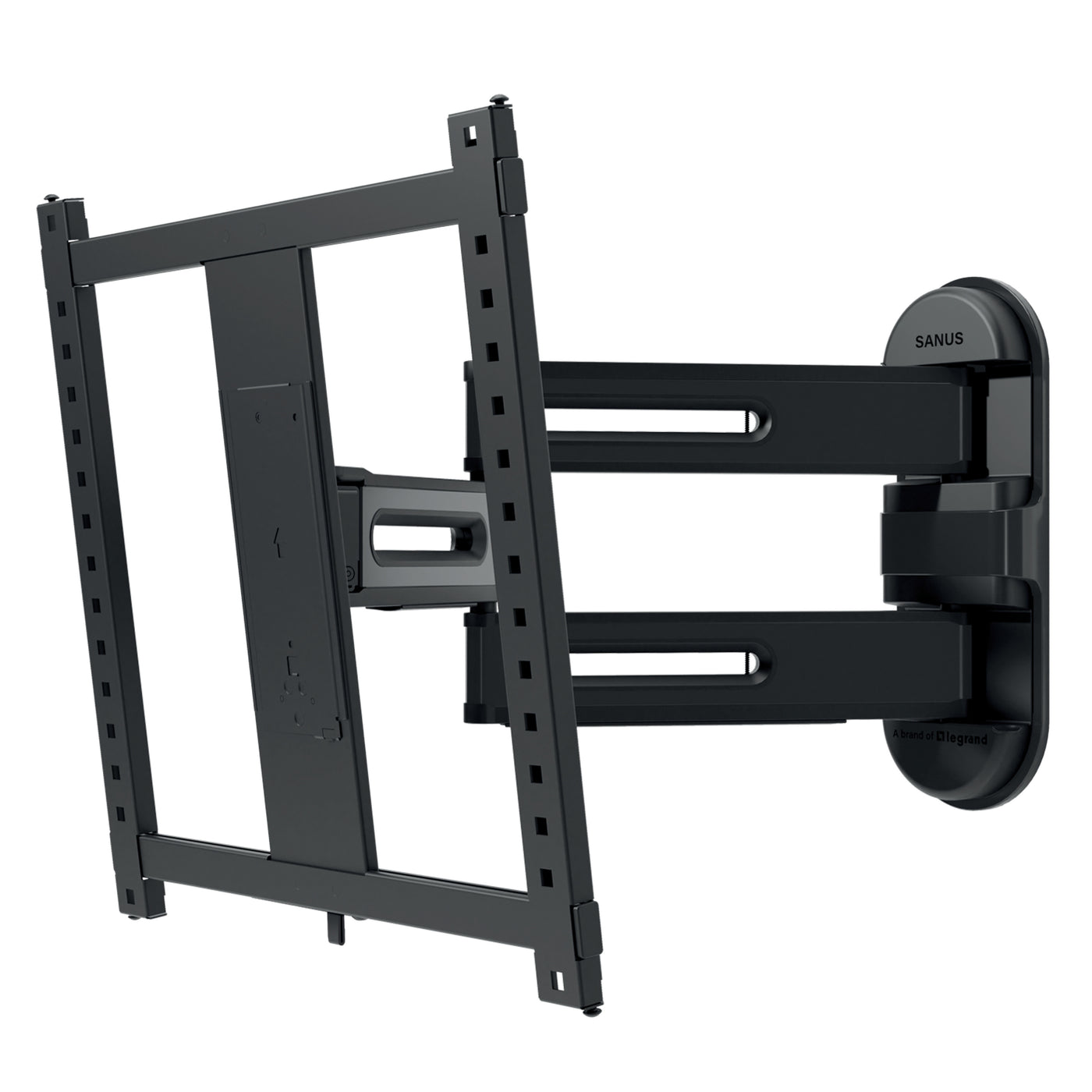 SANUS Medium Advanced Full-Motion 4D® + Shift™  TV Wall Mount up to 32kg 32"-65" (VMF922-B2)