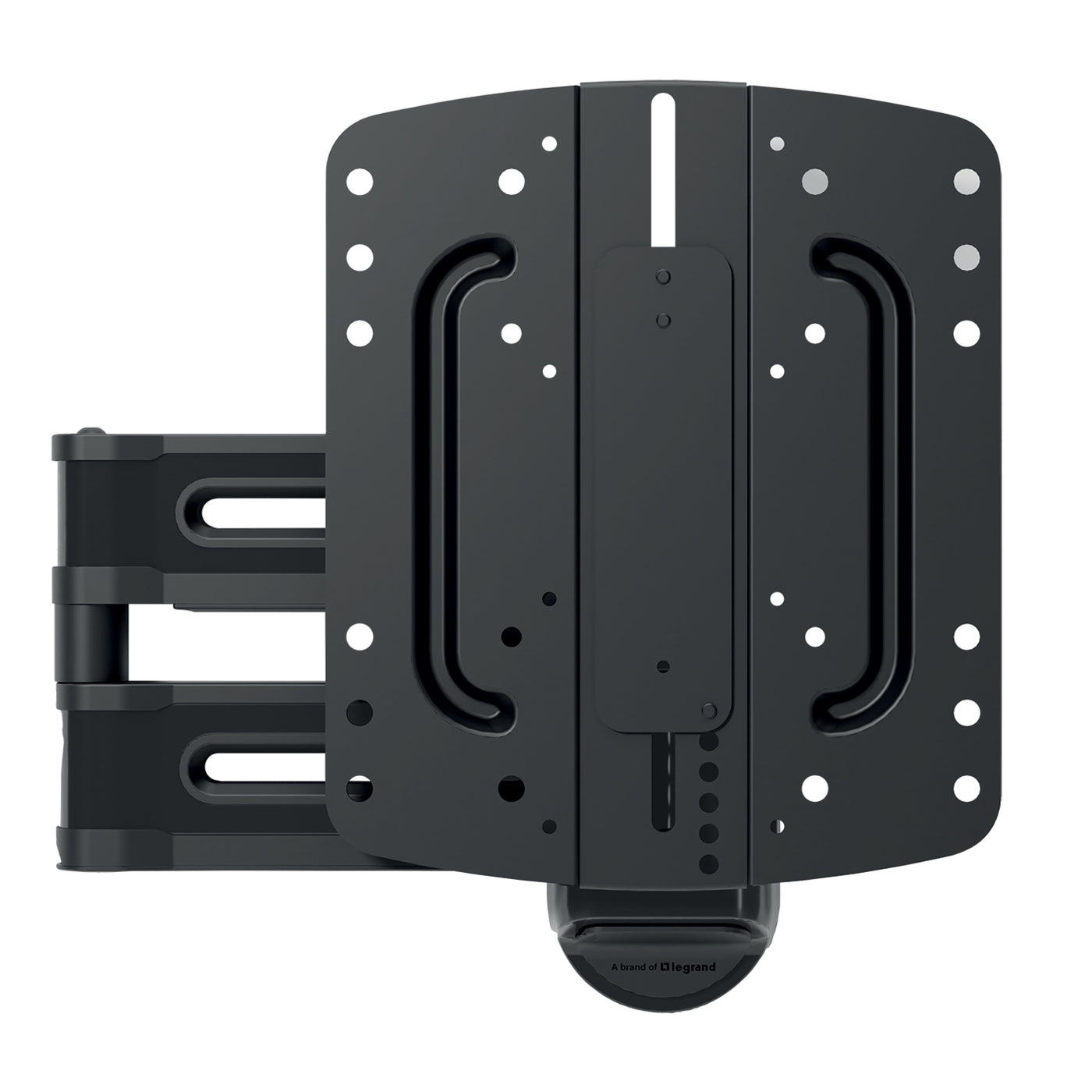 SANUS Small Advanced Full-Motion 4D® + Shift™ TV Wall Mount up to 18kg 19"-43" (VSF917-B2)