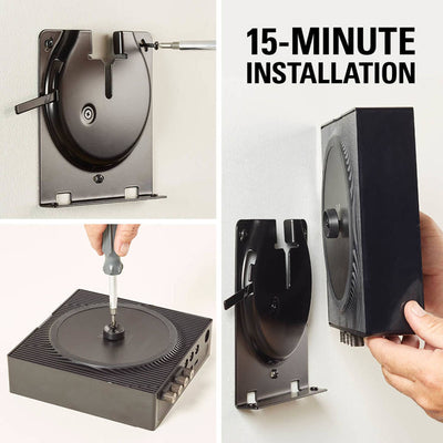 Sanus Slim Wall Mount for Sonos Amp WSSCAM1-B2