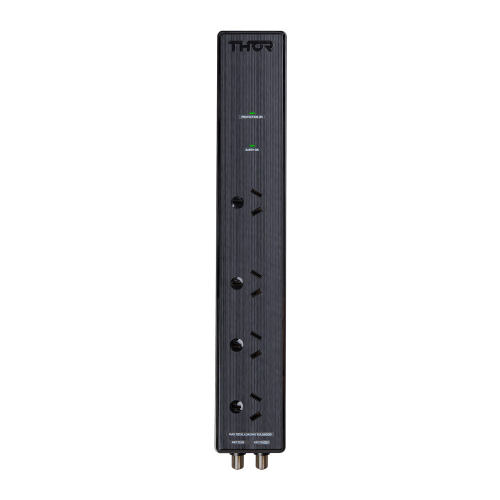Thor Alpha Thor Alpha 4-Outlet Surge Protected Power Board (A4) – Arisit
