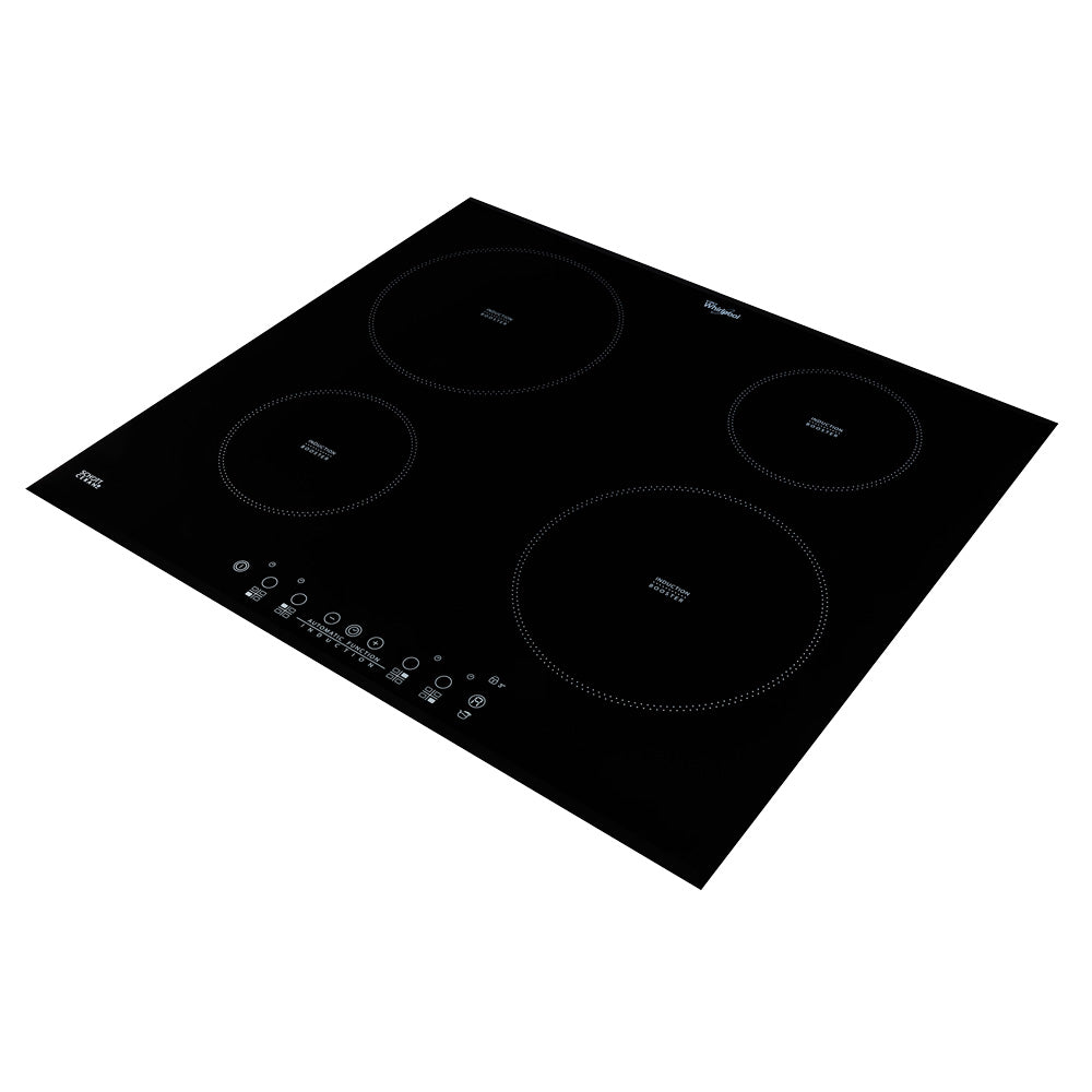 Whirlpool 60cm 4 Zone Electric Induction Cooktop Hob (ACM804BA)