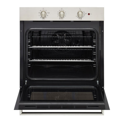 Whirlpool 60cm 71L Built-In Multi Function Smart Clean Built-In Oven (AKP3534HIXAUS)